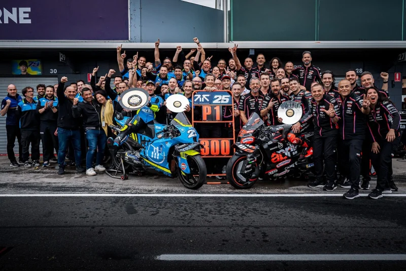 Fabiano Sterlacchini Hailed as Architect of Aprilia’s MotoGP Resurgence