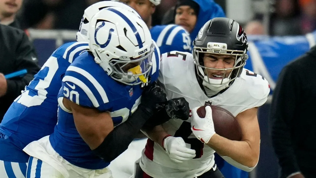 Falcons Edge Colts in Berlin Thriller, London’s Crucial Touchdown Secures Week 10 Victory