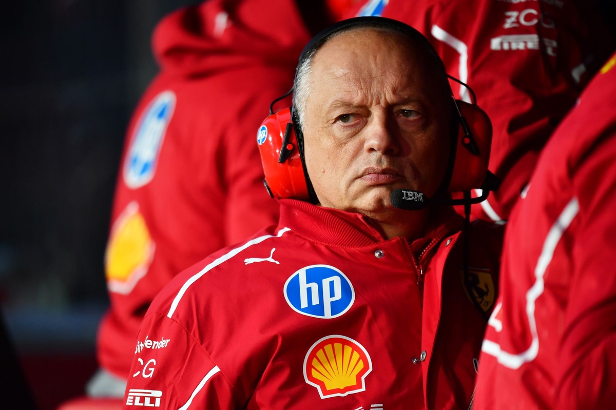 Ferrari Principal Vasseur Calls for Calm Following Hamilton’s Las Vegas Disappointment