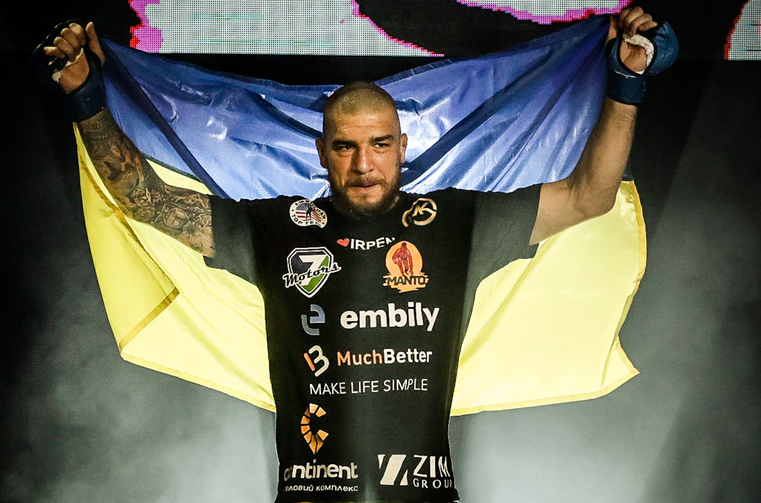 Former Bellator Welterweight King Yaroslav Amosov Set for Marquee UFC Debut Against Veteran Neil Magny at UFC Vegas 112