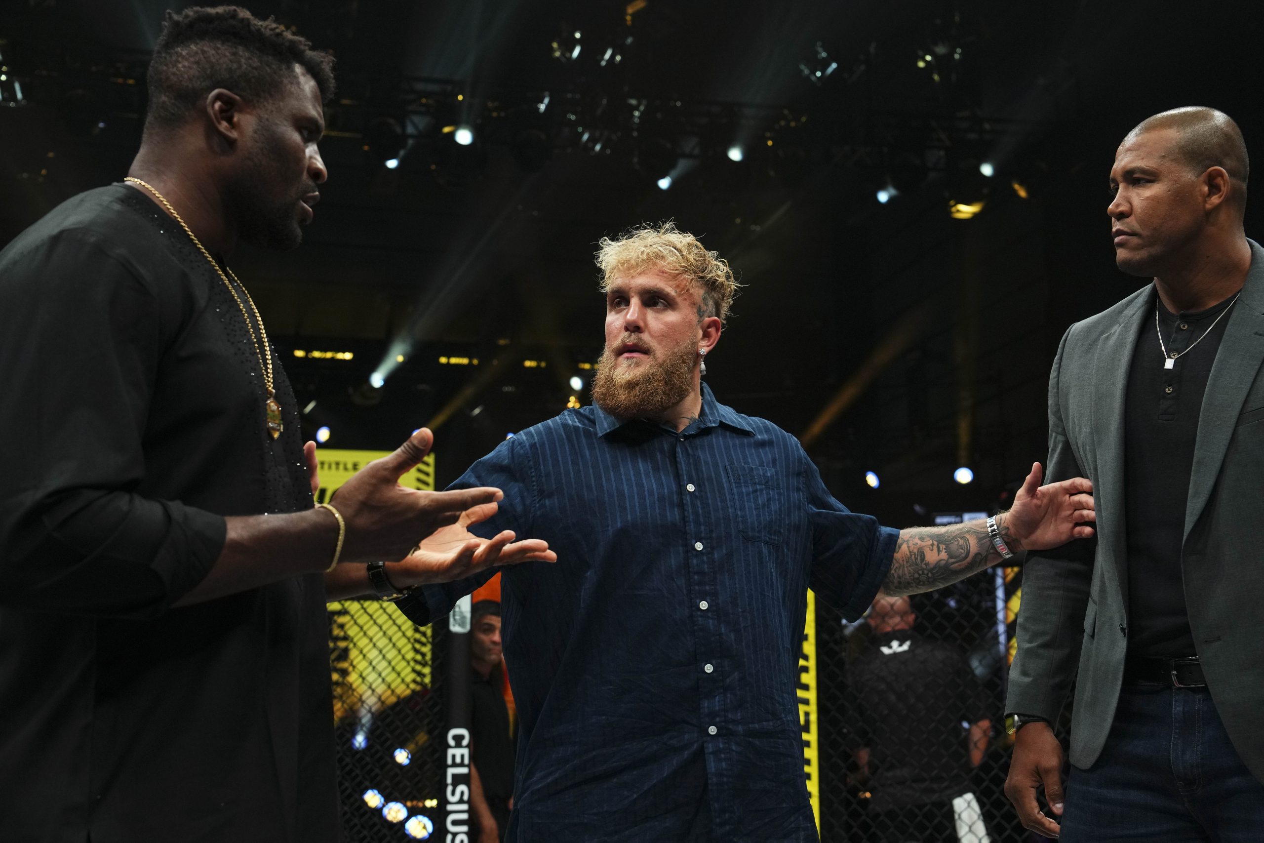 Former UFC Champion Francis Ngannou Shuns Jake Paul Boxing Proposal Amidst Davis Bout Uncertainty
