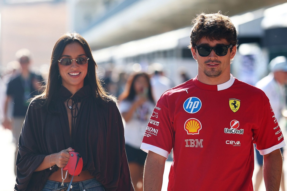 Formula 1 Star Charles Leclerc Announces Engagement to Alexandra Saint Mleux, Paddock Erupts in Congratulations