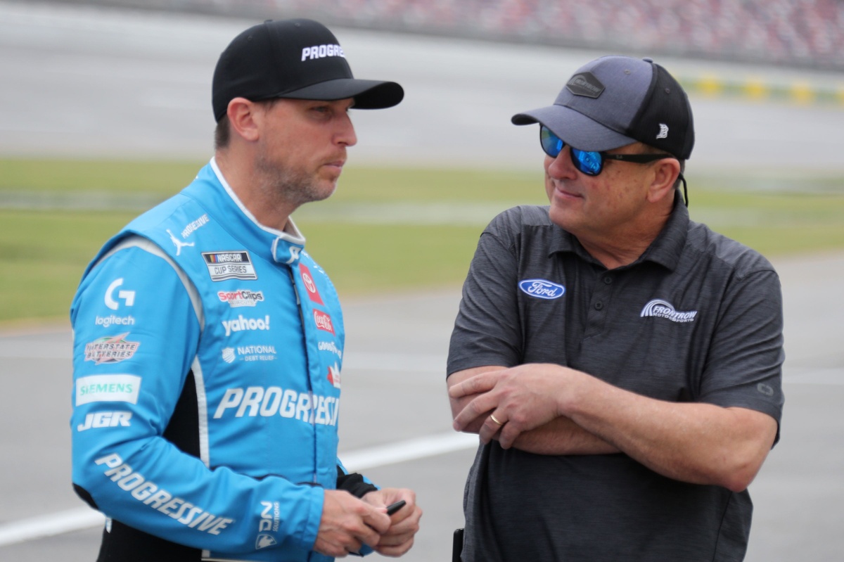 Front Row Motorsports Owner Bob Jenkins Cites Financial Strain, Not 23XI Influence, in Charter Rejection