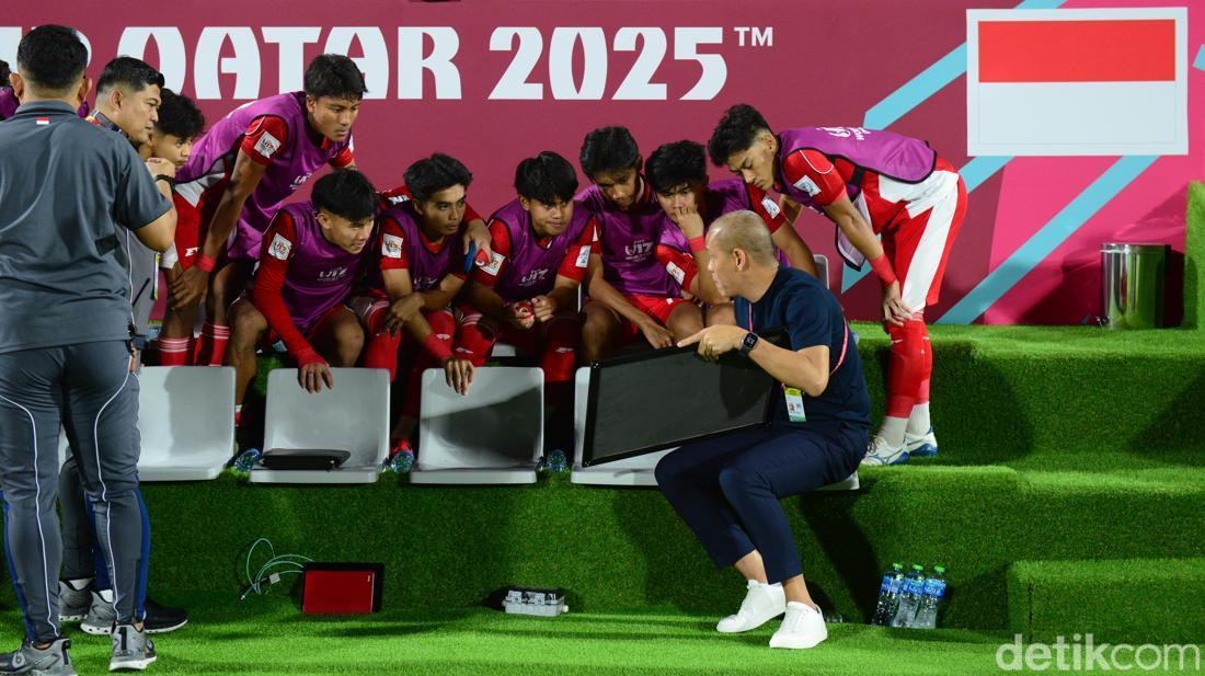 Fundamental Errors Plague Indonesia U-17 World Cup Campaign, Laments Coach Arianto