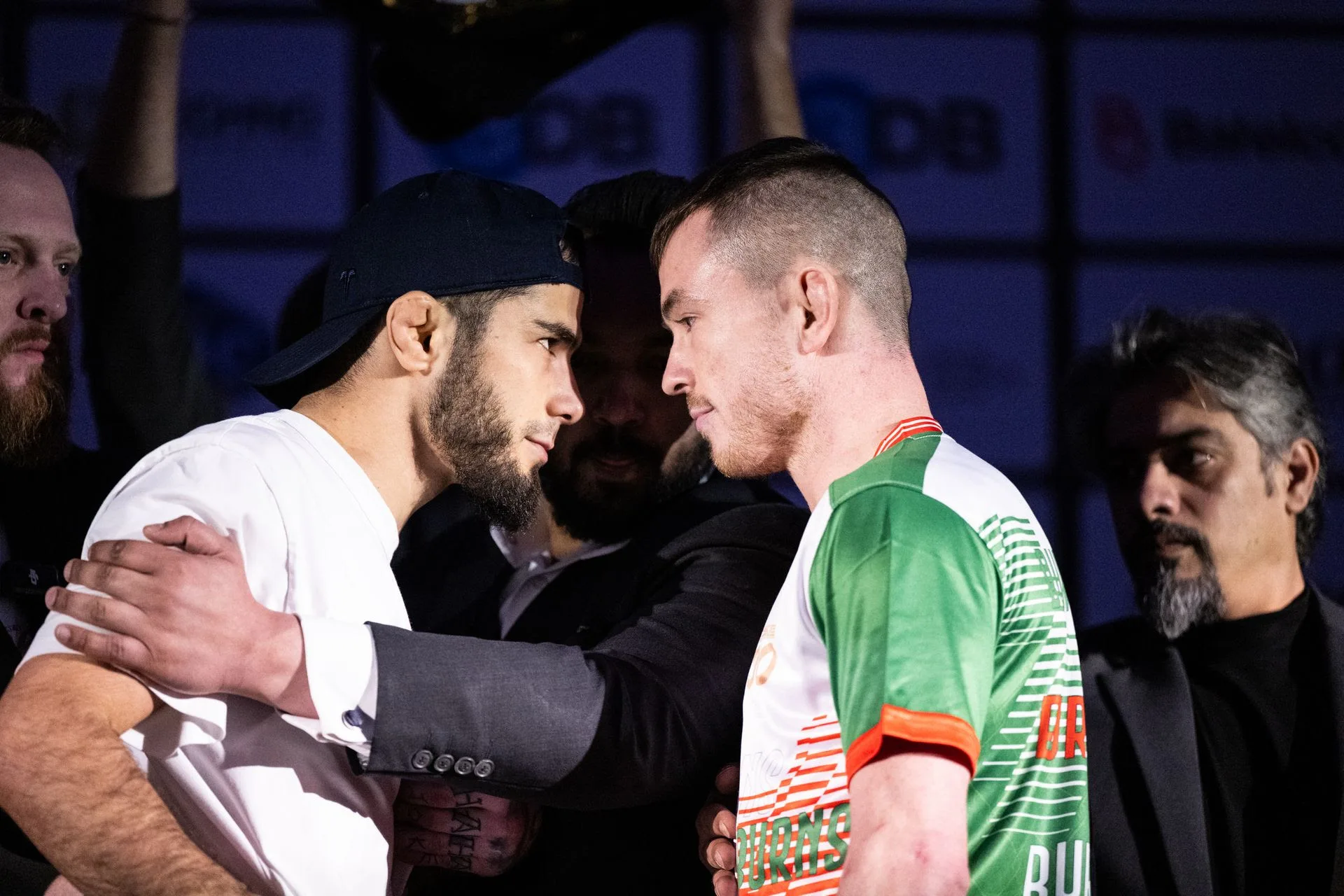 Gerard Burns Levels Scathing ‘Boring Fighter’ Accusation at Muhammad Mokaev Ahead of BRAVE CF Title Bout.
