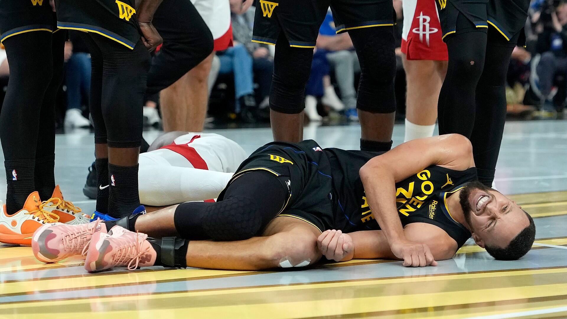 Golden State Braces for Week-Long Absence as Stephen Curry Sustains Quad Contusion, Averting Major Setback