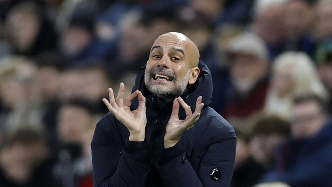 Guardiola Downplays Concern Over Manchester City’s Gap with Arsenal in Premier League Title Race.