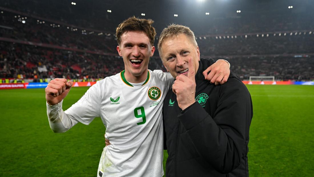 Heimir Hallgrimsson Works His Magic Again as Ireland Clinch Playoff Spot in World Cup Qualifying