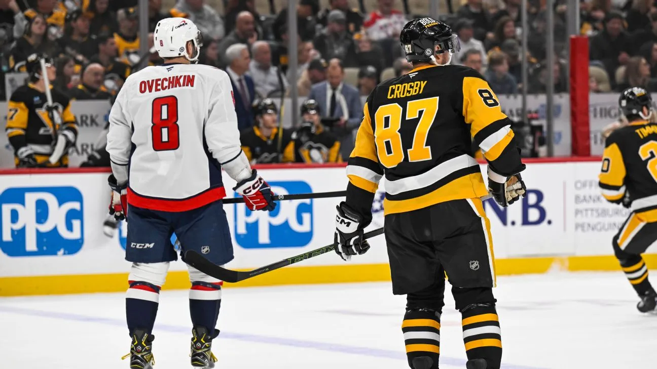 Historic Rivalry Reignites: Penguins and Capitals Clash in Marquee ESPN+ Matchup