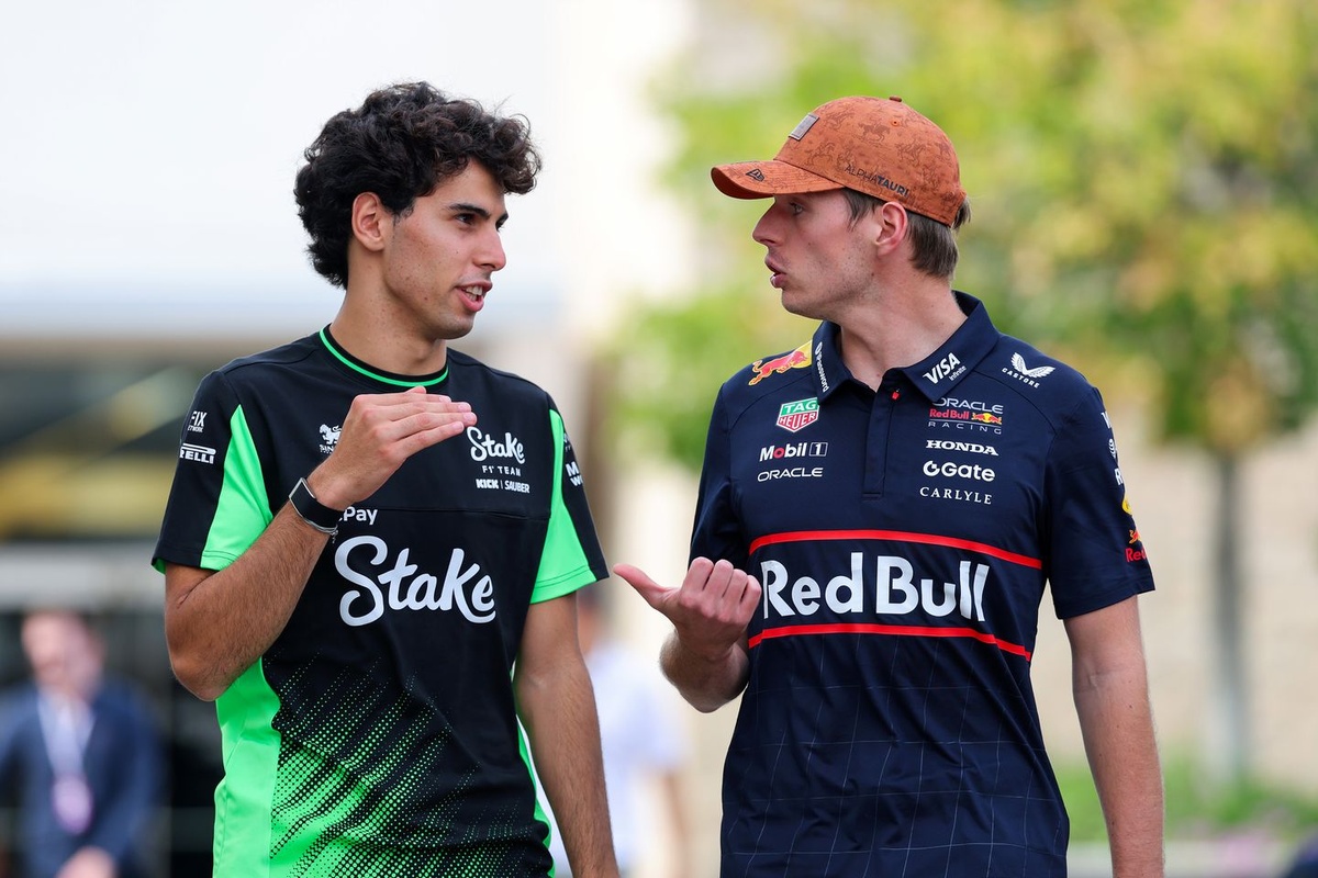 How Max Verstappen tipped Red Bull to “keep an eye” on Gabriel Bortoleto ahead of Sauber F1 signing