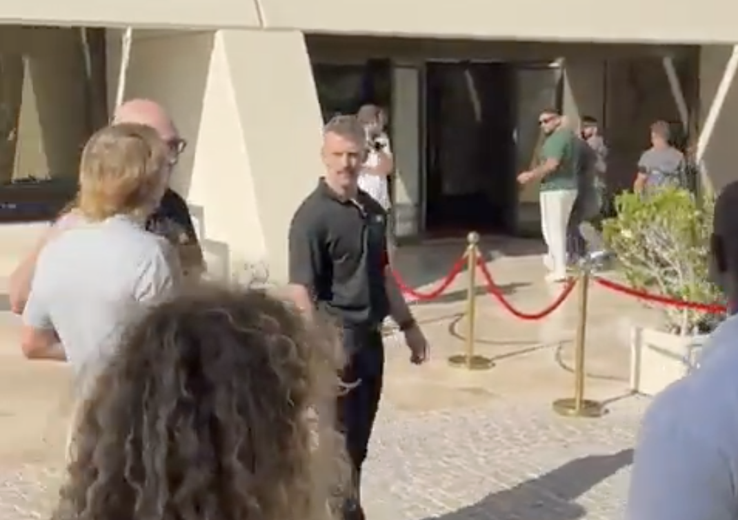 Ilia Topuria, Paddy Pimblett cross paths, exchange words ahead of UFC Qatar