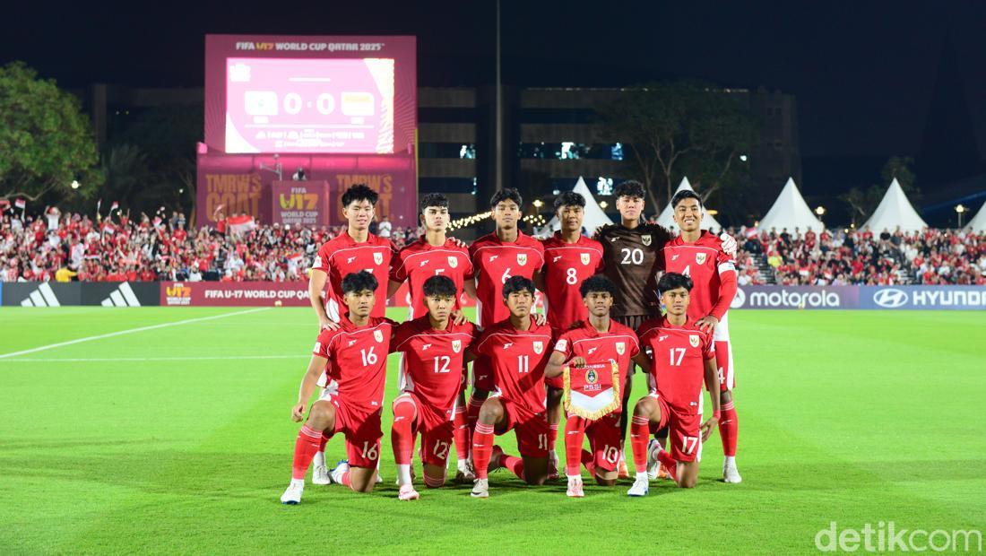 Indonesia U-17 Faces Uphill Battle for World Cup Knockout Stage Qualification.