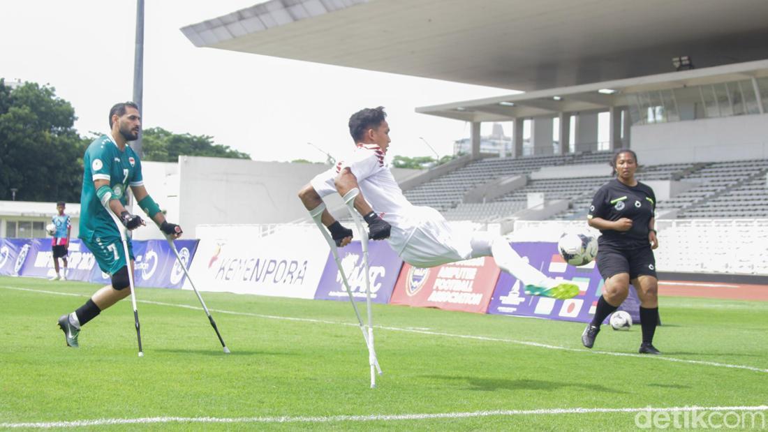 Indonesia’s Amputee Football Team Suffers Narrow Defeat to Iraq in World Cup Qualifying