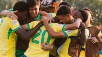 Indonesia’s U-17 World Cup Hopes Dented as Brazil Clinch Dominant Victory, Group H Qualification Secured.