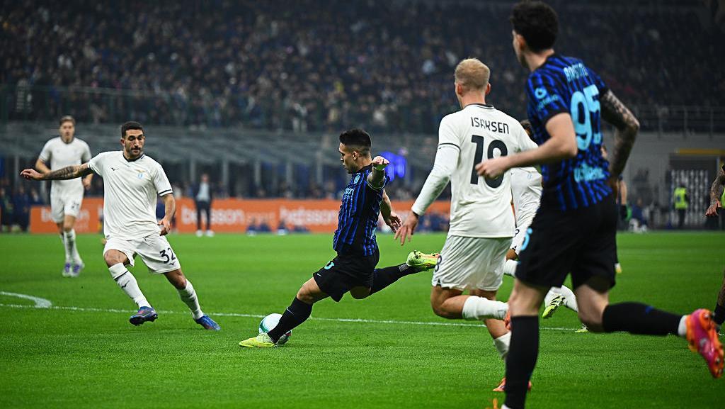 Inter Milan Soar to Serie A Summit with Dominant Victory Over Lazio