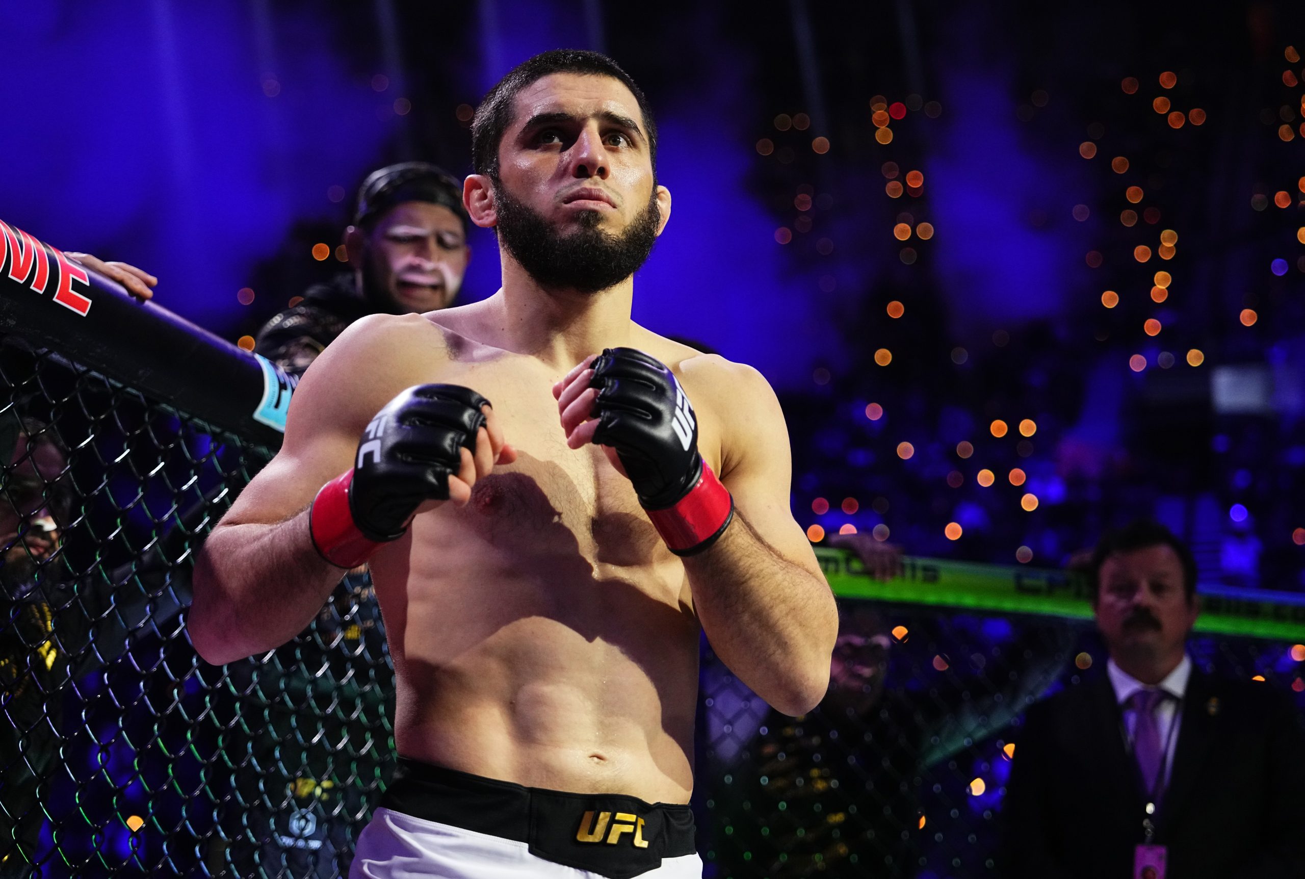 Islam Makhachev’s Coach Javier Mendez Tabs Kamaru Usman, Ilia Topuria as Frontrunners for Potential Welterweight Title Bout