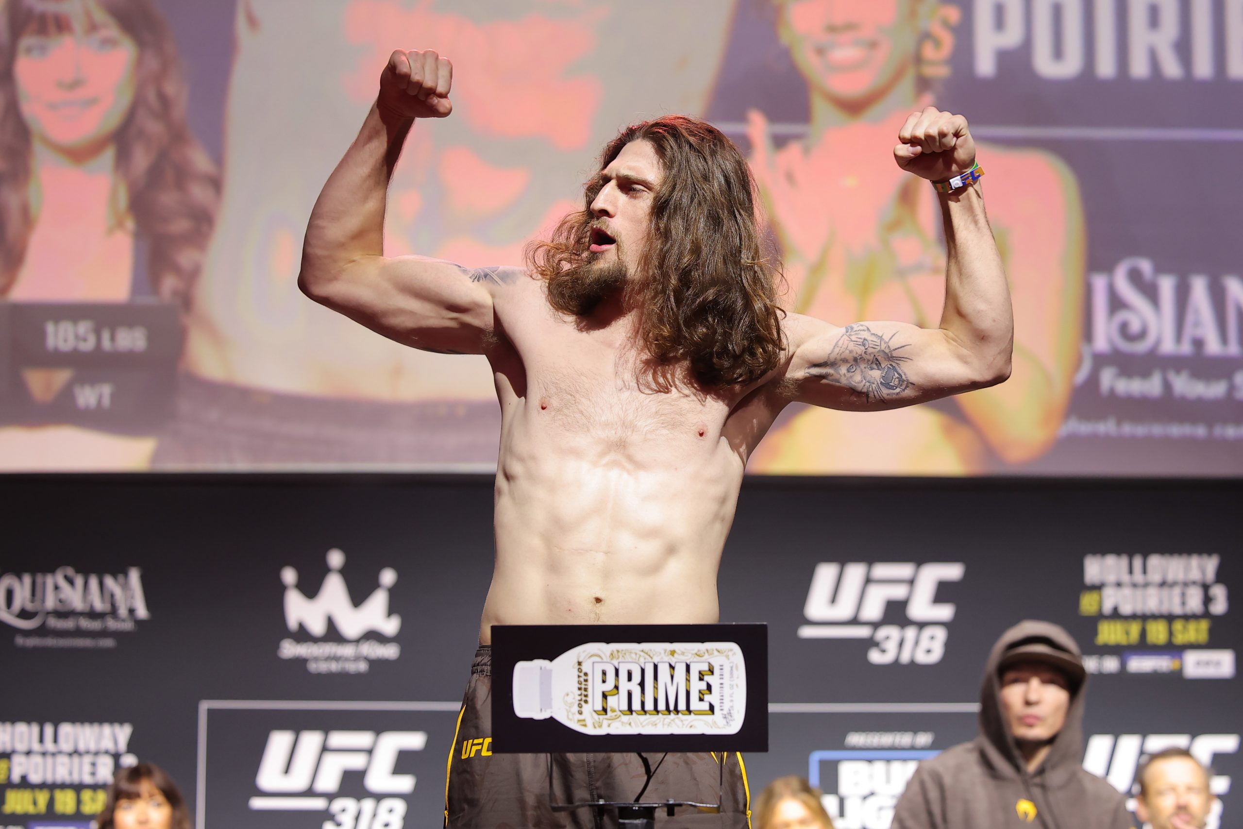 Jackson McVey Set for Third Opponent in Zach Reese Amidst UFC Vegas 111 Reshuffle.