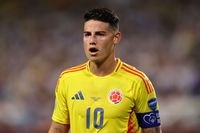 James Rodriguez Seeks New Challenge After Early Exit from Club Leon.