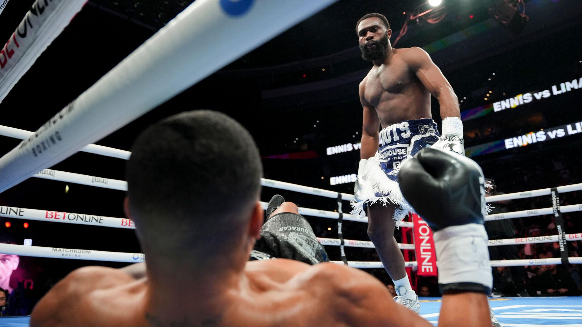 Jaron "Boots" Ennis Annihilates Uisma Lima in Junior Middleweight Arrival.