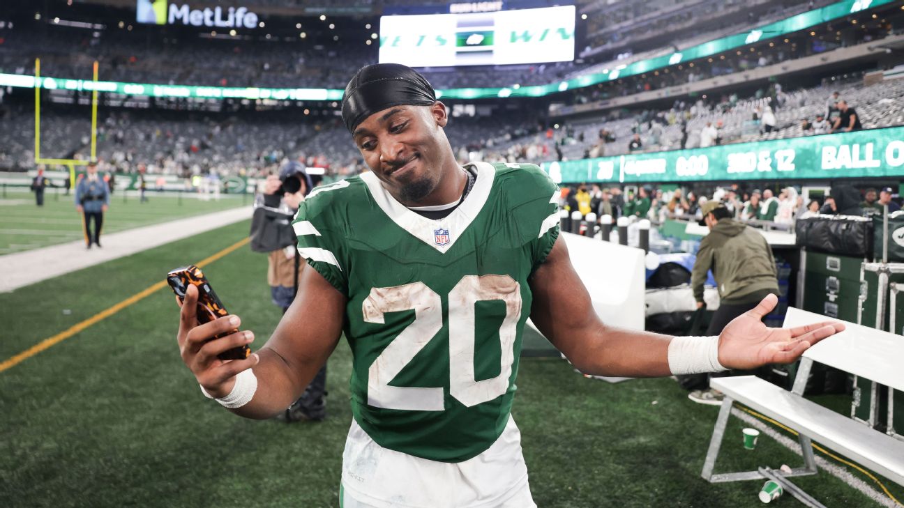 Jets’ petty post aimed at state of Ohio leads NFL Week 10 trolls