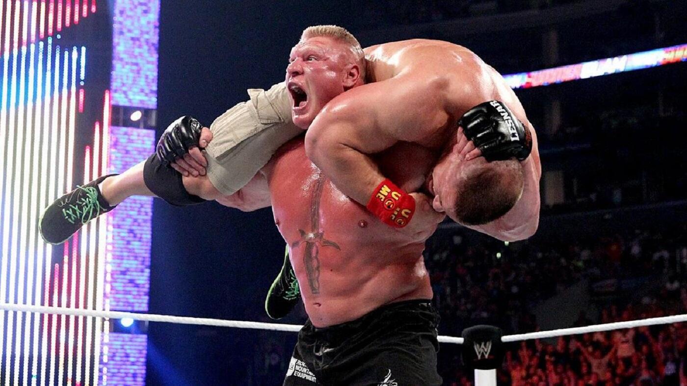 John Cena and Brock Lesnar: The Final Chapter in a Storied Rivalry at WWE Wrestlepalooza.