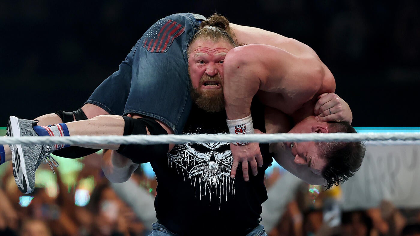 John Cena Offers Perspective on Brock Lesnar’s Divisive SummerSlam Return