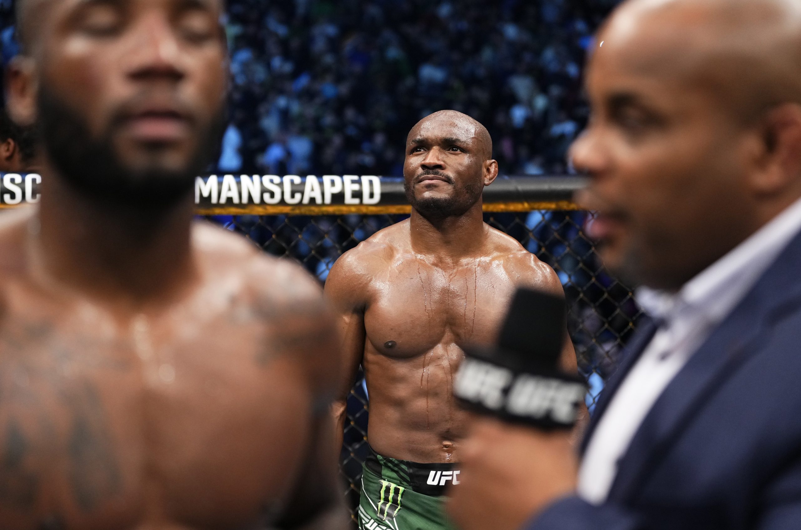 Kamaru Usman Reveals Post-Knockout Amnesia Lasted Nearly 30 Minutes After Leon Edwards Bout