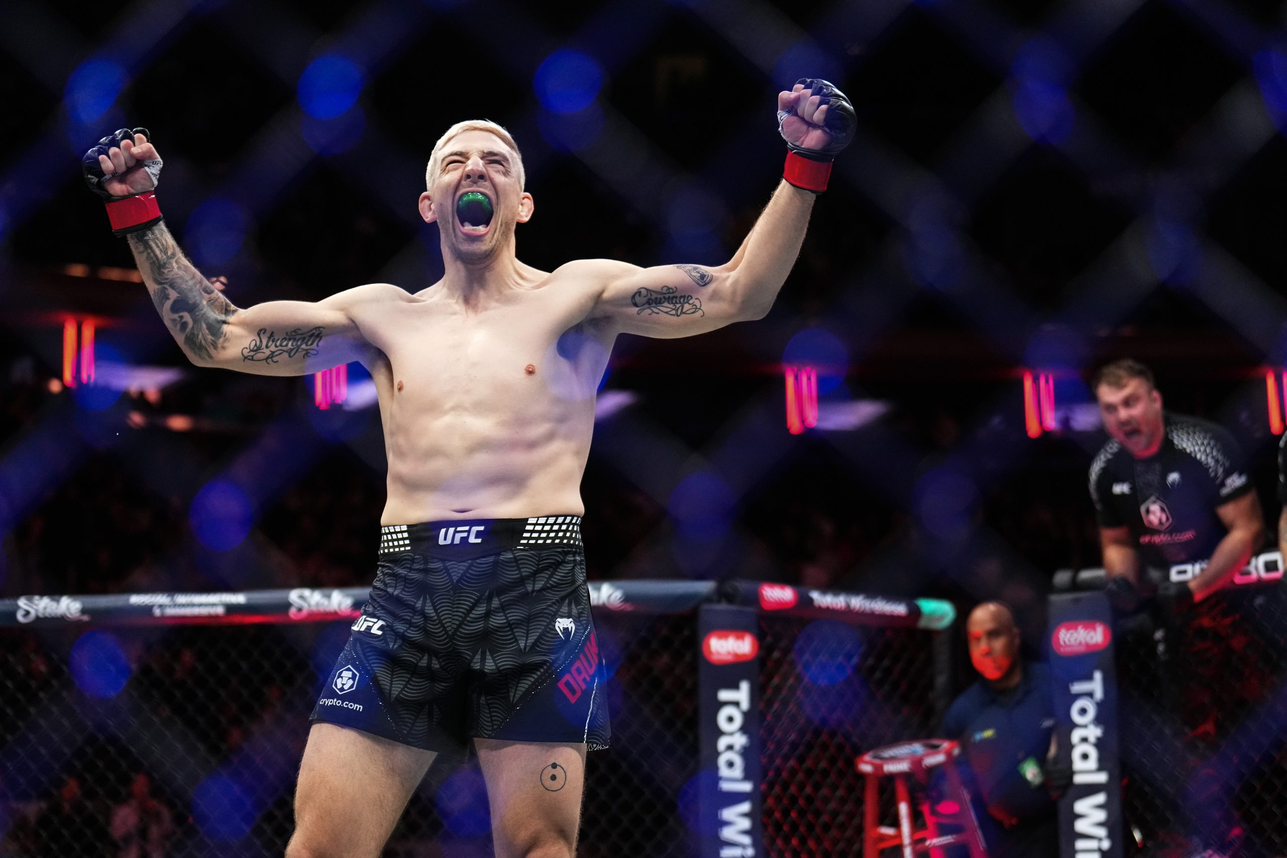 Kyle Daukaus Secures Blistering 50-Second Submission Victory Over Gerald Meerschaert at UFC 322