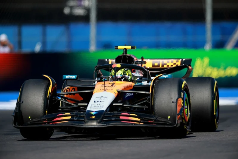 Lando Norris Prioritizes Instinct Over Data, Gaining Edge in McLaren Intra-Team Battle