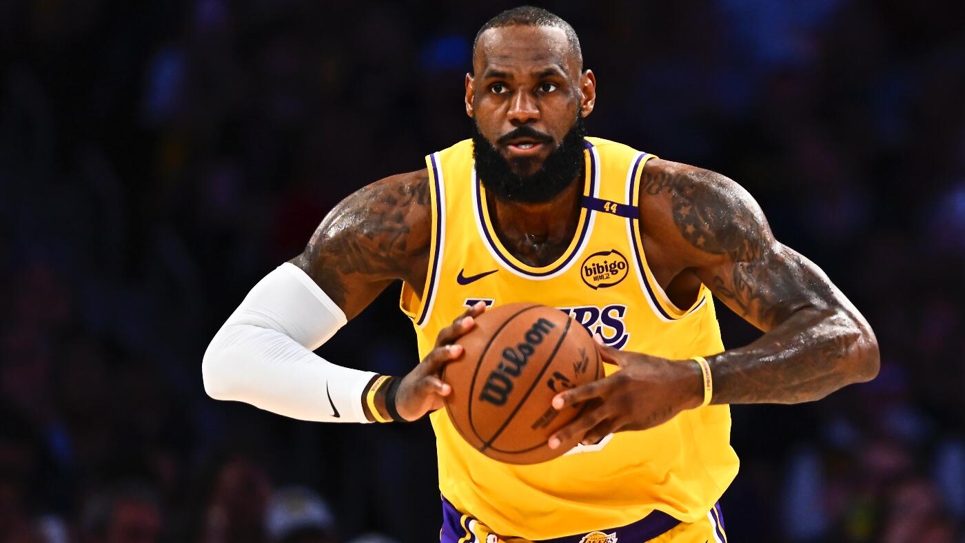LeBron James Poised for Anticipated Return as Lakers Face Shorthanded Jazz in Marquee Tuesday Night Matchup