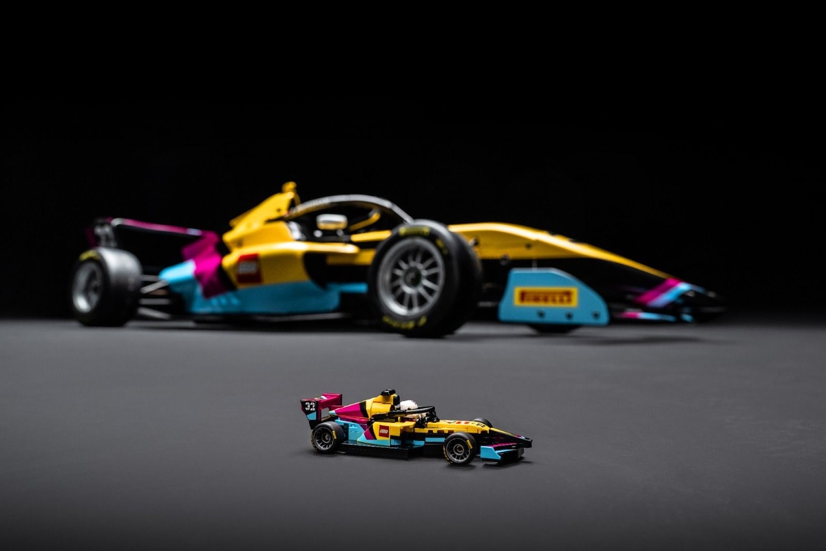 LEGO Group Unveils Landmark Partnership with F1 Academy, Launching Official Car Set and Entry onto 2026 Grid