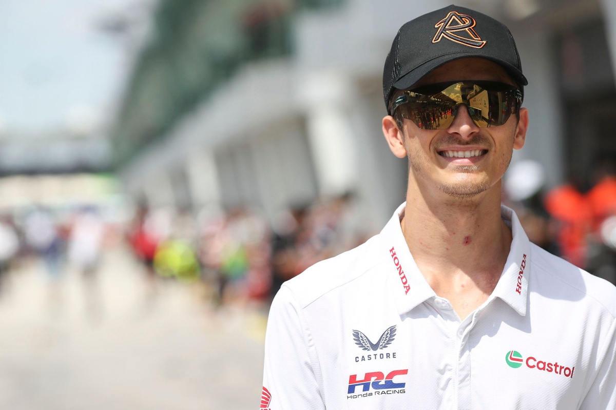 Luca Marini Eyes 2026 as Prime Opportunity for MotoGP Victory Amidst Honda’s Resurgence