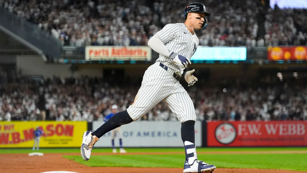 Major League Baseball Concludes 2025 Season with Historic Awards Week, Featuring Back-to-Back MVPs for Judge and Ohtani.