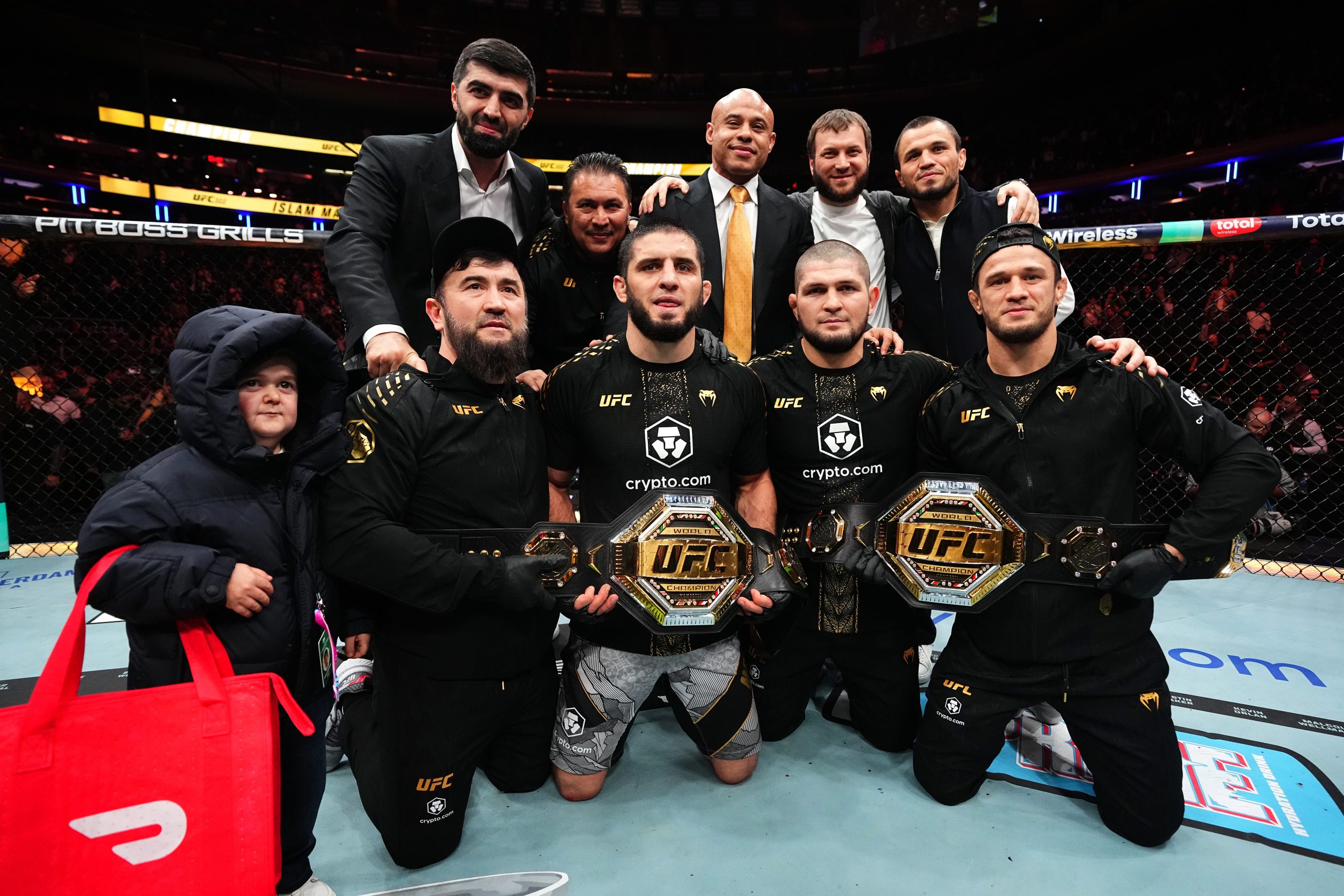 Makhachev’s Dominance at UFC 322 Solidifies Pound-for-Pound Status, Says Coach Mendez