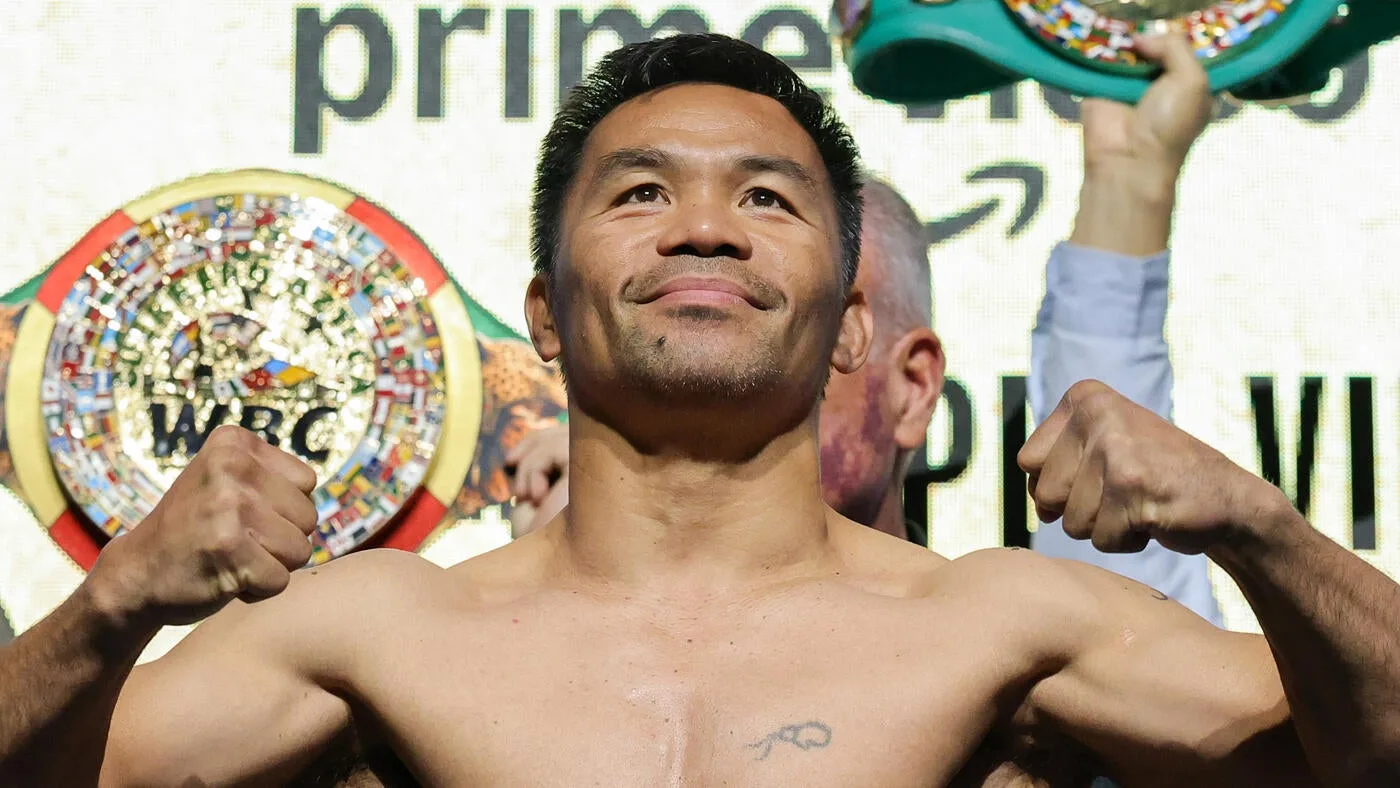 Manny Pacquiao Eyes January Return Against Rolando Romero, Advisor Confirms