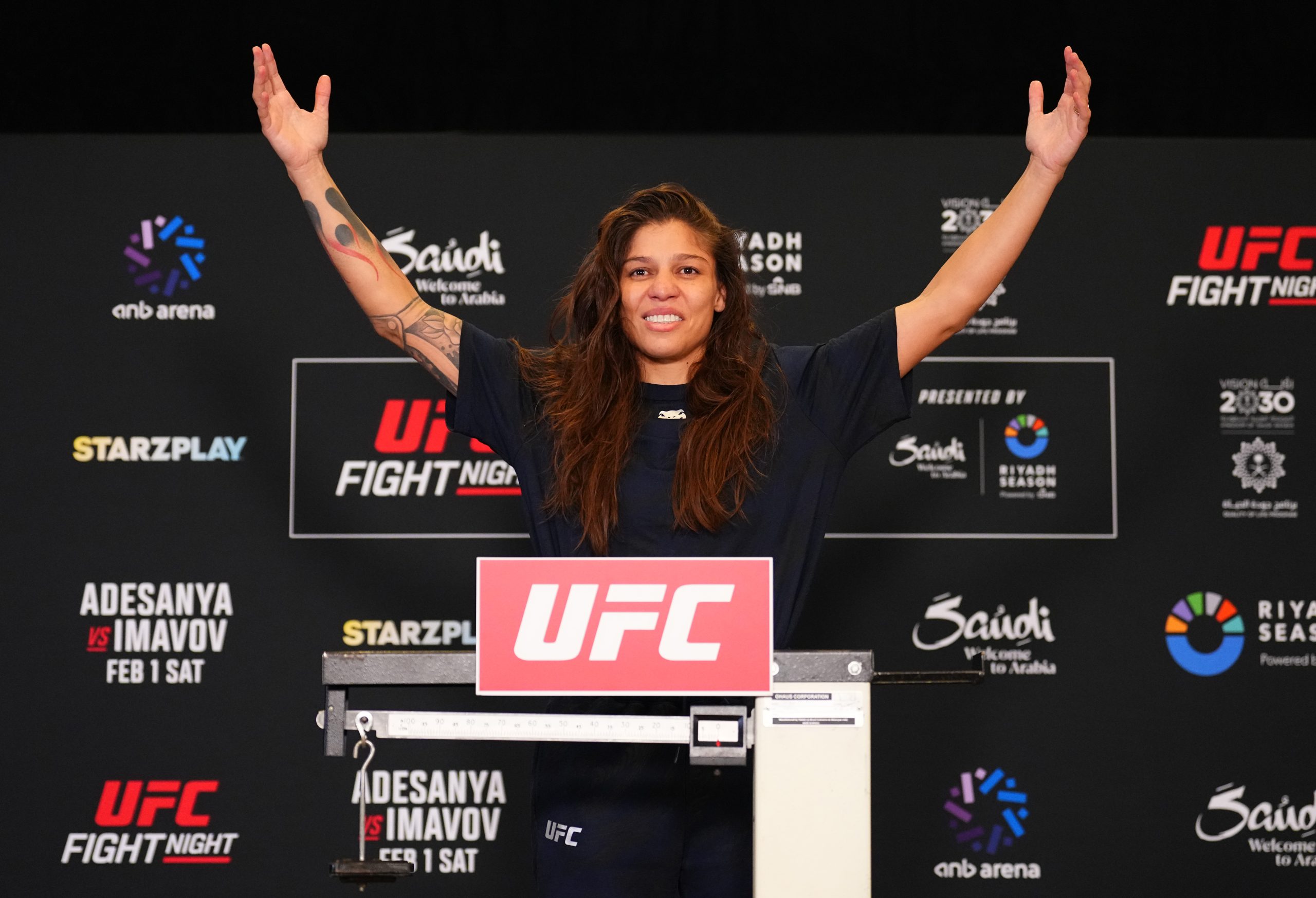 Mayra Bueno Silva Recounts Unorthodox Weight Cut in Saudi Arabia Ahead of Bantamweight Return