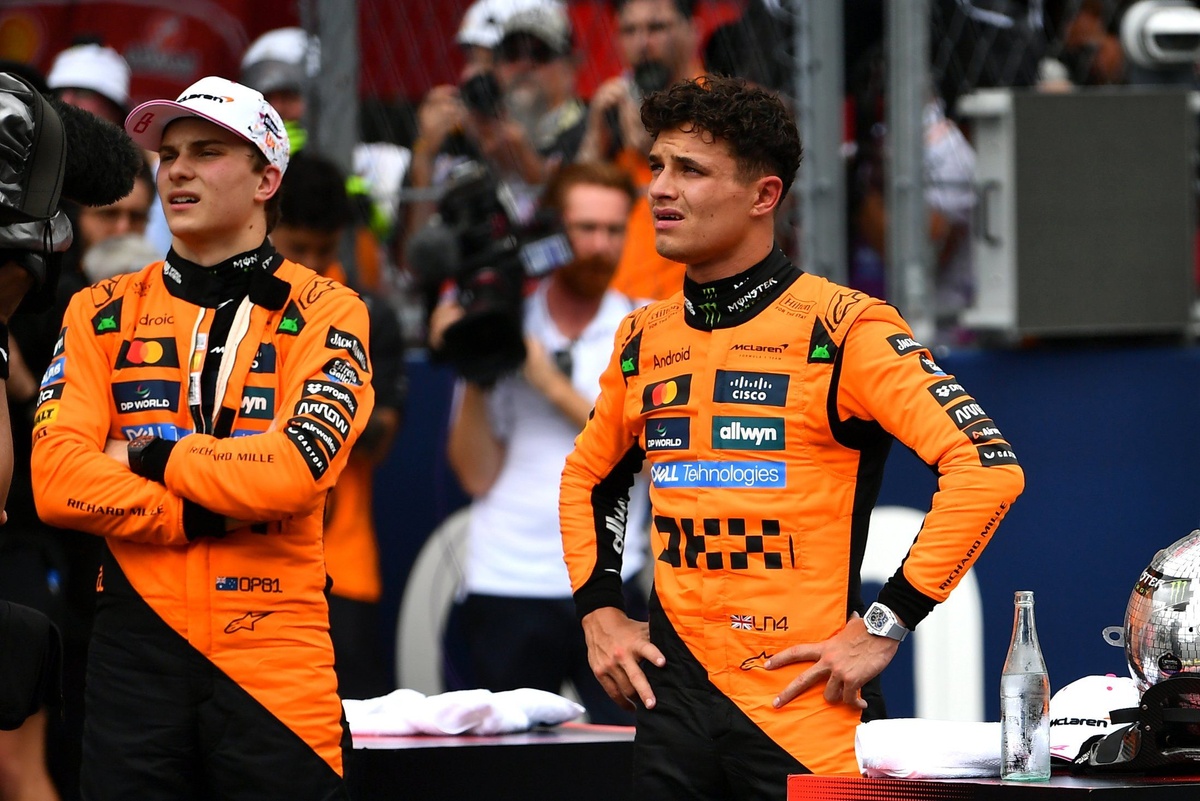 McLaren Duo Lando Norris and Oscar Piastri Detail Evolving Strategies for Fierce 2025 F1 Title Bid