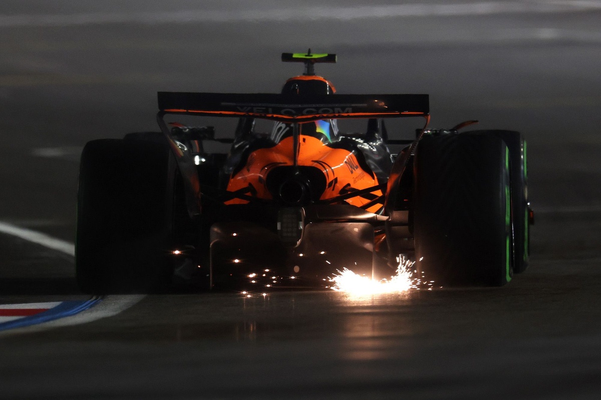 McLaren Pinpoints Unexpected Porpoising as Root Cause of Las Vegas Disqualification