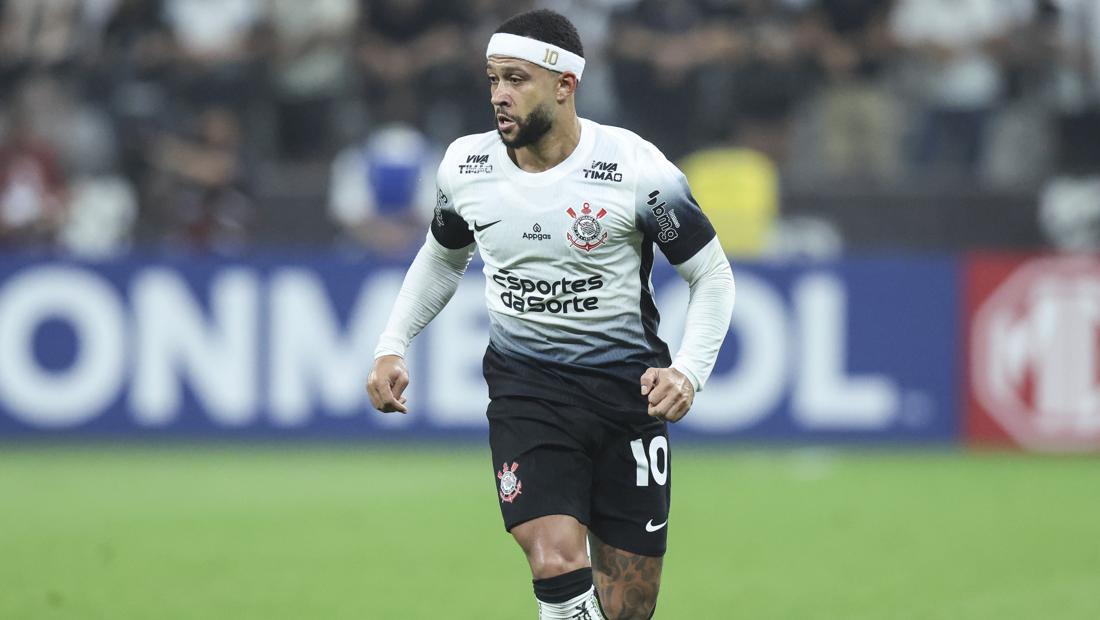 Memphis Depay’s Brazilian Chapter: Finding Happiness and Form with Corinthians.
