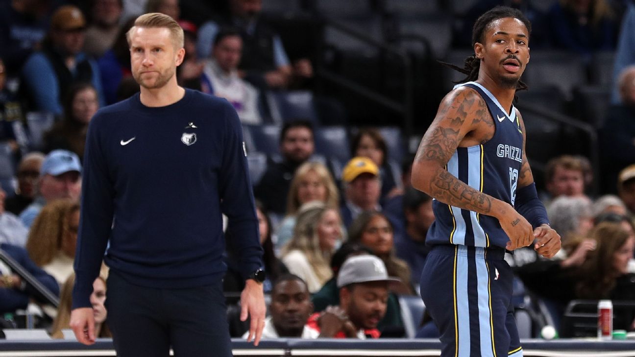 Memphis Grizzlies Navigate Internal Turmoil as Ja Morant’s On-Court Struggles and Off-Court Conduct Lead to Suspension