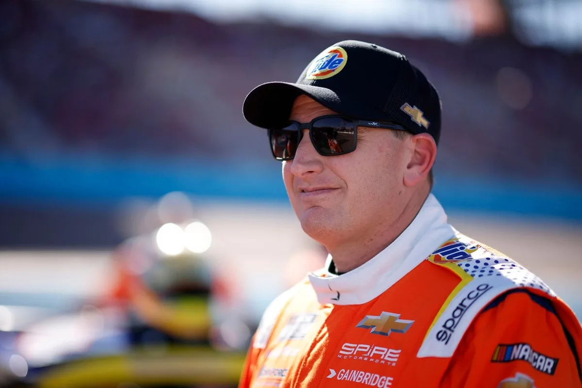 Michael McDowell Eyes Continued Competitiveness, Dismisses Near-Term Retirement Amidst Spire Motorsports Tenure