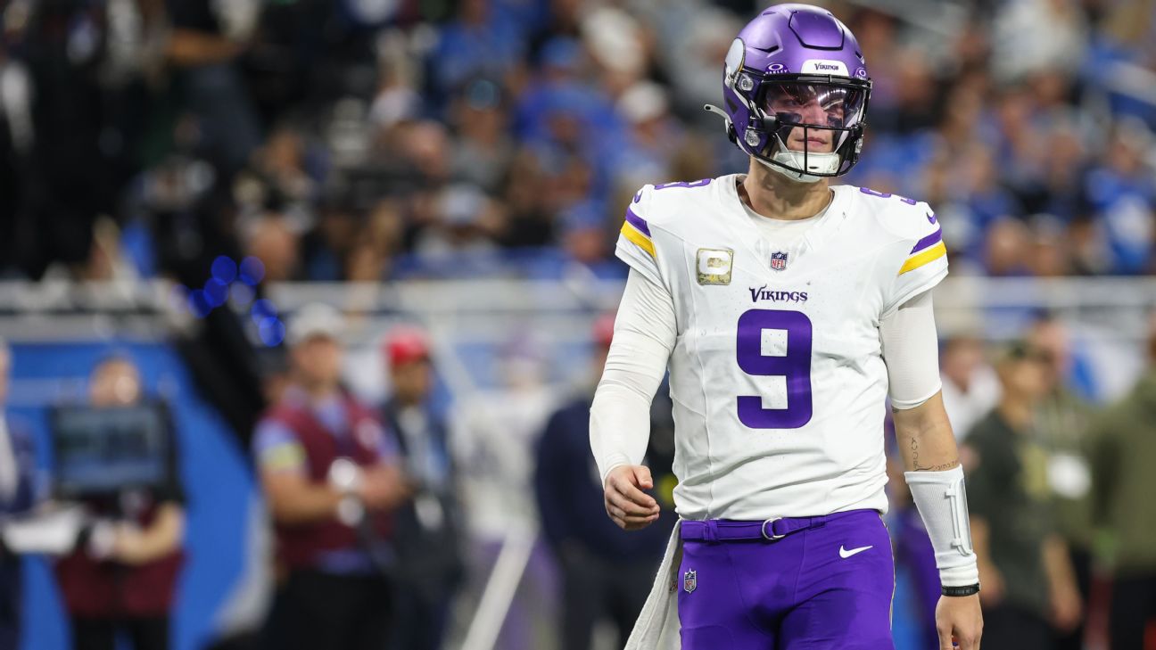 Minnesota Vikings Quarterback J.J. McCarthy Details Emergence of Intense Game-Day Alter Ego "Nine" Following Injury Layoffs