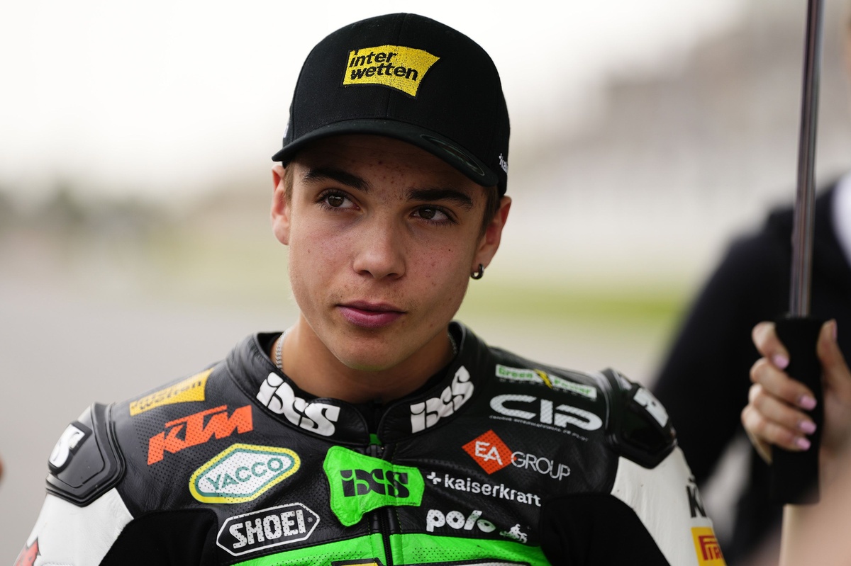 Moto3 Racer Noah Dettwiler Shows Signs of Improvement Following Sepang Crash.