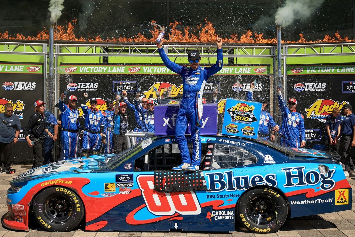 NASCAR Adjusts Cup Driver Participation Rules in Xfinity and Trucks Series, Lowers Age Limit