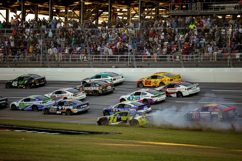 NASCAR Cup Series Sees Significant Viewership Dip in 2025 Amidst Broadcast Realignment