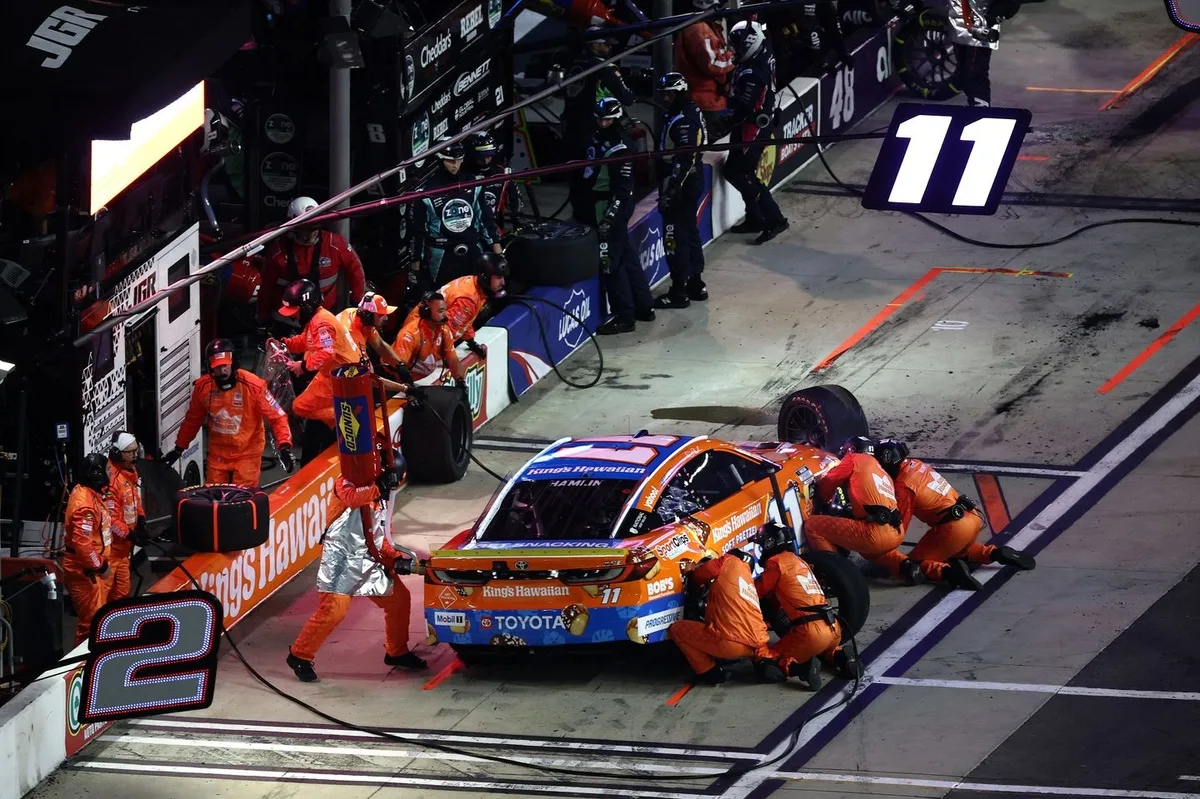 NASCAR Dismisses Speculation of Bias in Potential Denny Hamlin Penalties as "Absurd"