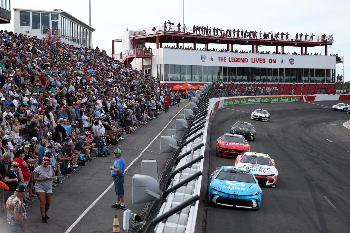 NASCAR Kicks Off 2026 Short Track Season Preparations with Crucial Goodyear Tire Test