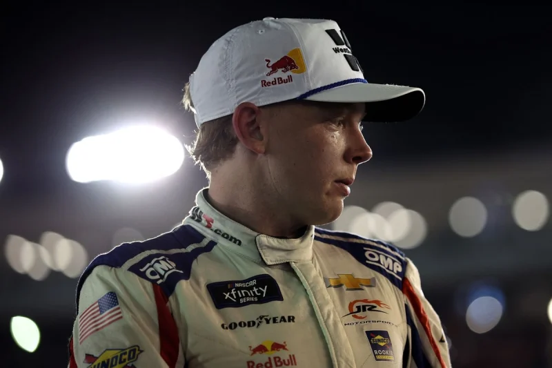 NASCAR Xfinity Title Loss Derails Connor Zilisch’s WEC Hypercar Test Aspirations
