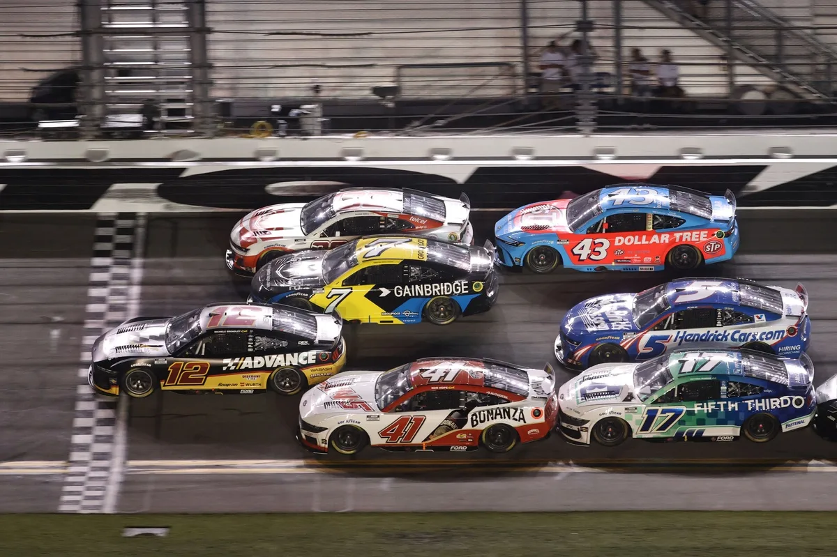 NASCAR’s 2025 Season Delivers Thrilling Photo Finishes, Truck Series Claims Closest Contest
