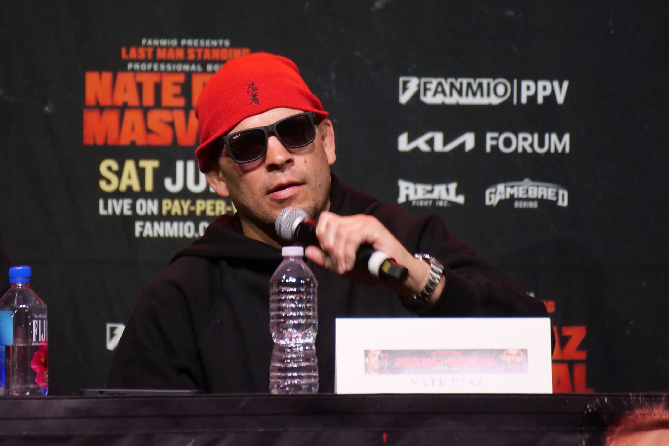 Nate Diaz Challenges Islam Makhachev’s Claim to Pound-for-Pound Supremacy, Citing Lack of Memorable Performances.